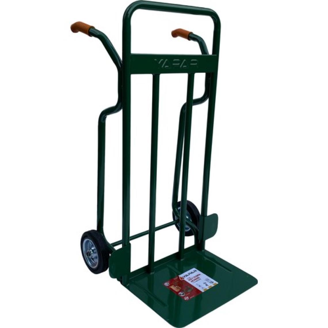 Yapar HT510 Koli Taşıma Arabası Katlanır Dolgu Rulmanlı Burçlu Teker