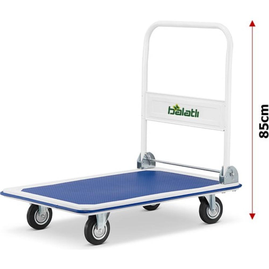 Balatlı 300 kg Taşıma Arabası