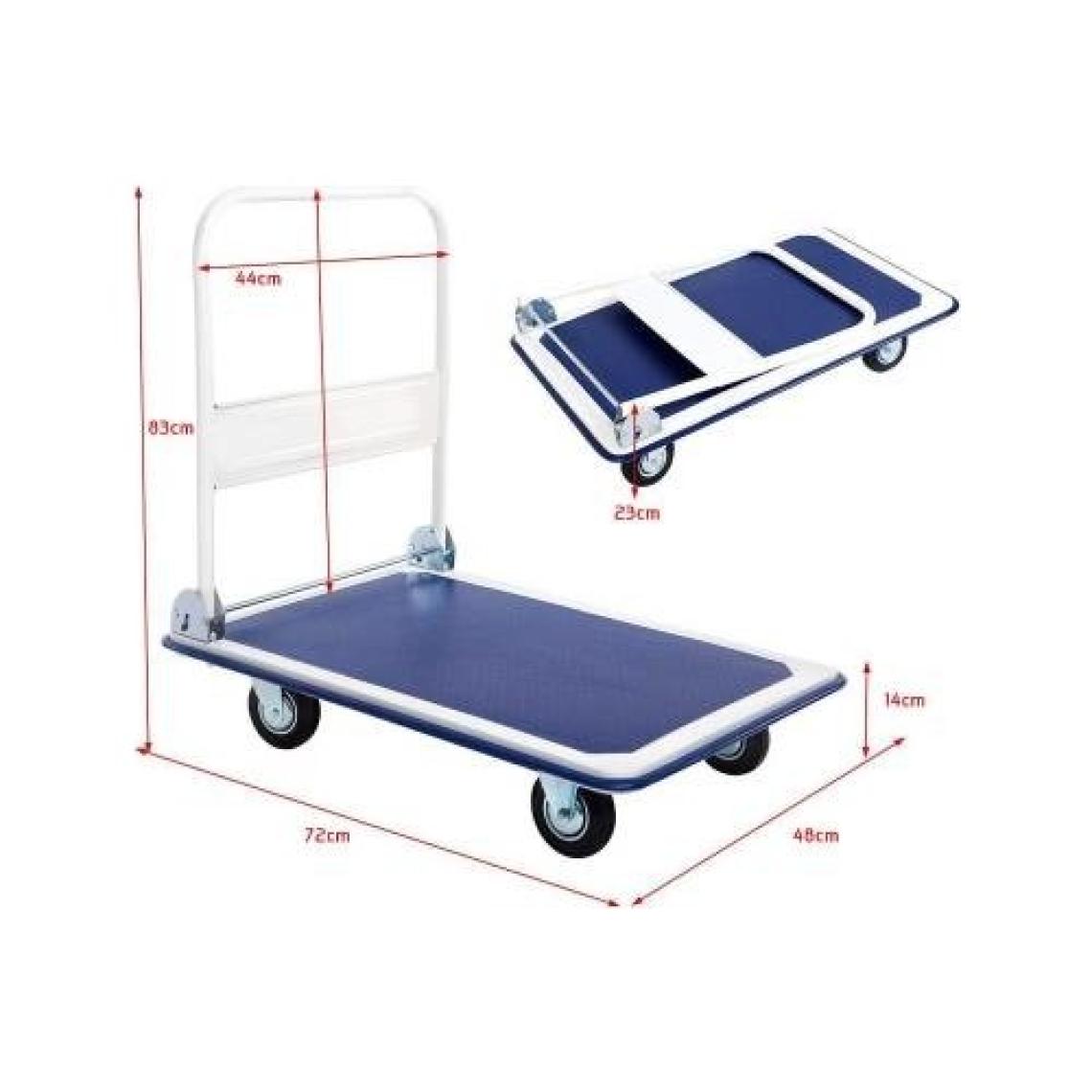 Staxx Power PH150 NL-105 Koli Yük Paket Taşıma Arabası 150 kg