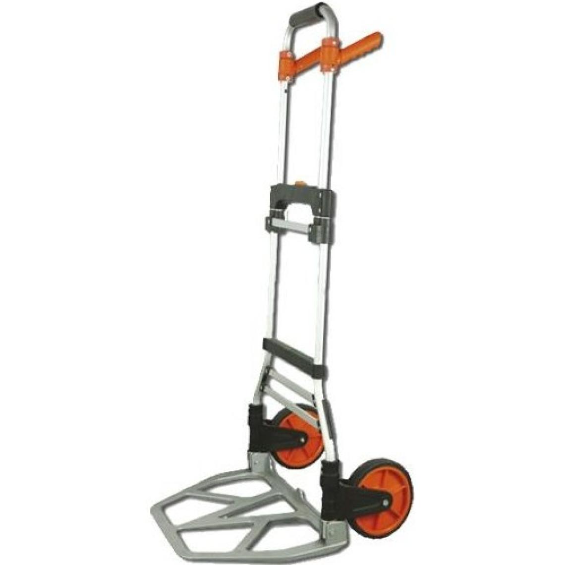 Jacx Kollu Katlanır Paket Taşıma Arabası Gri 120 kg