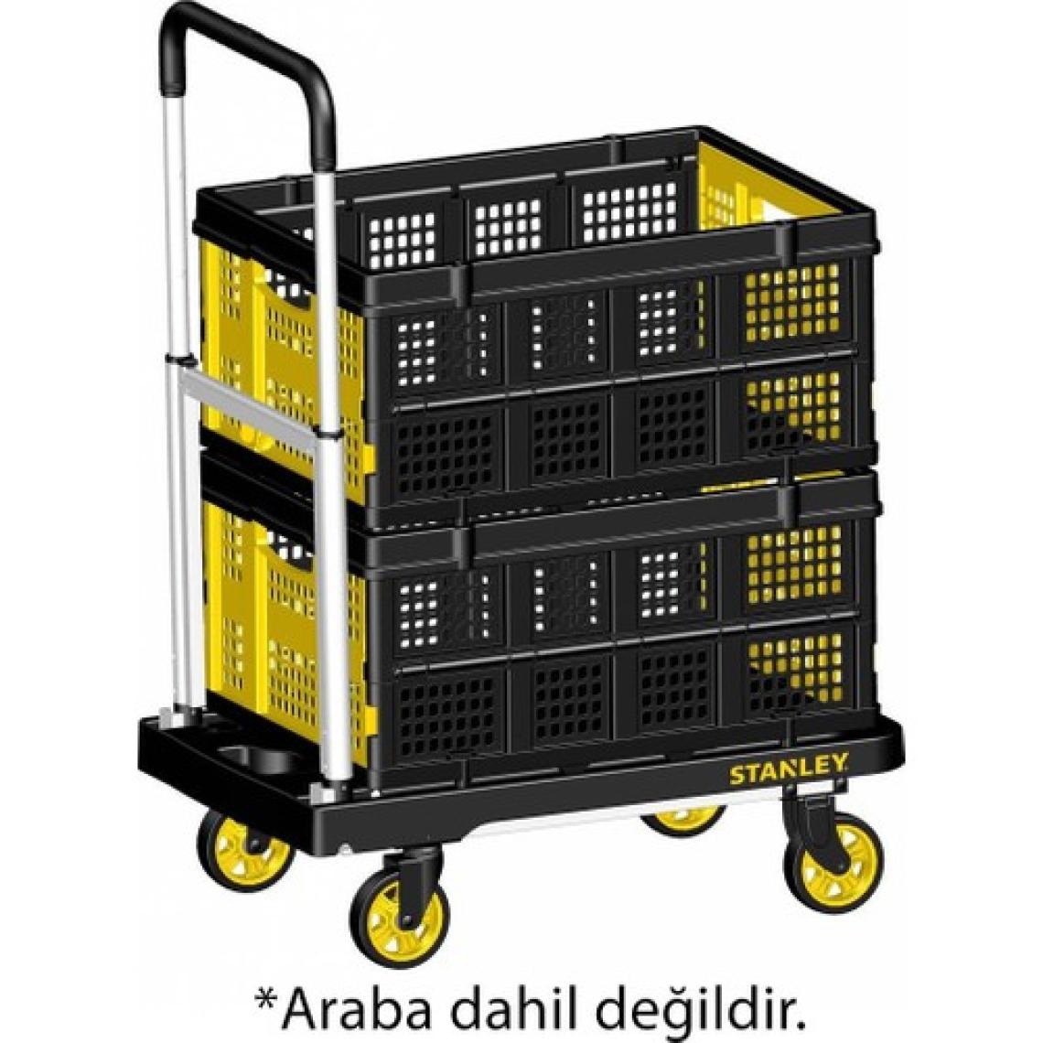 Stanley FT505 25Kg Katlanır Çok Amaçlı Taşıma Sepeti