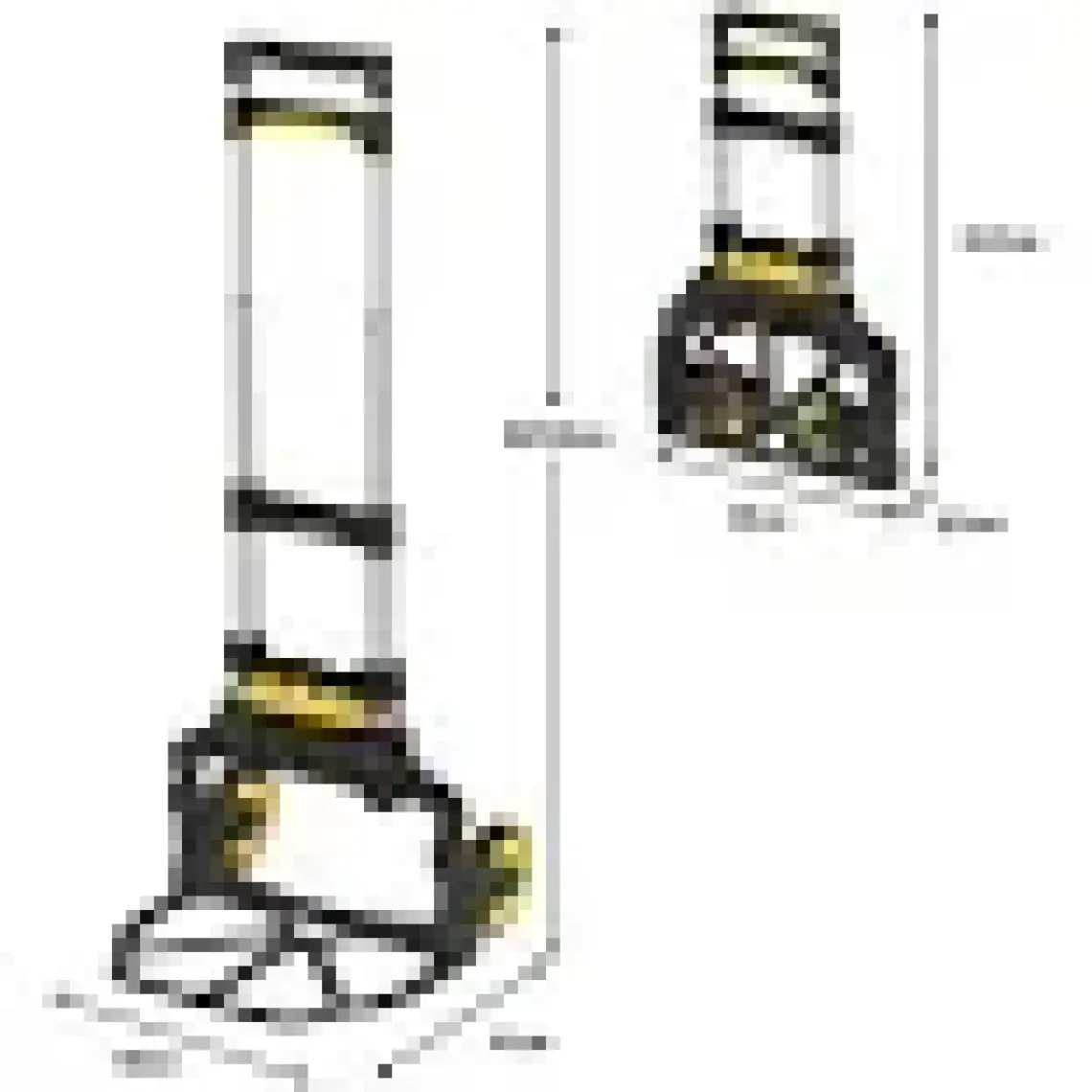 Stanley Ft501 60Kg Katlanır El Arabası