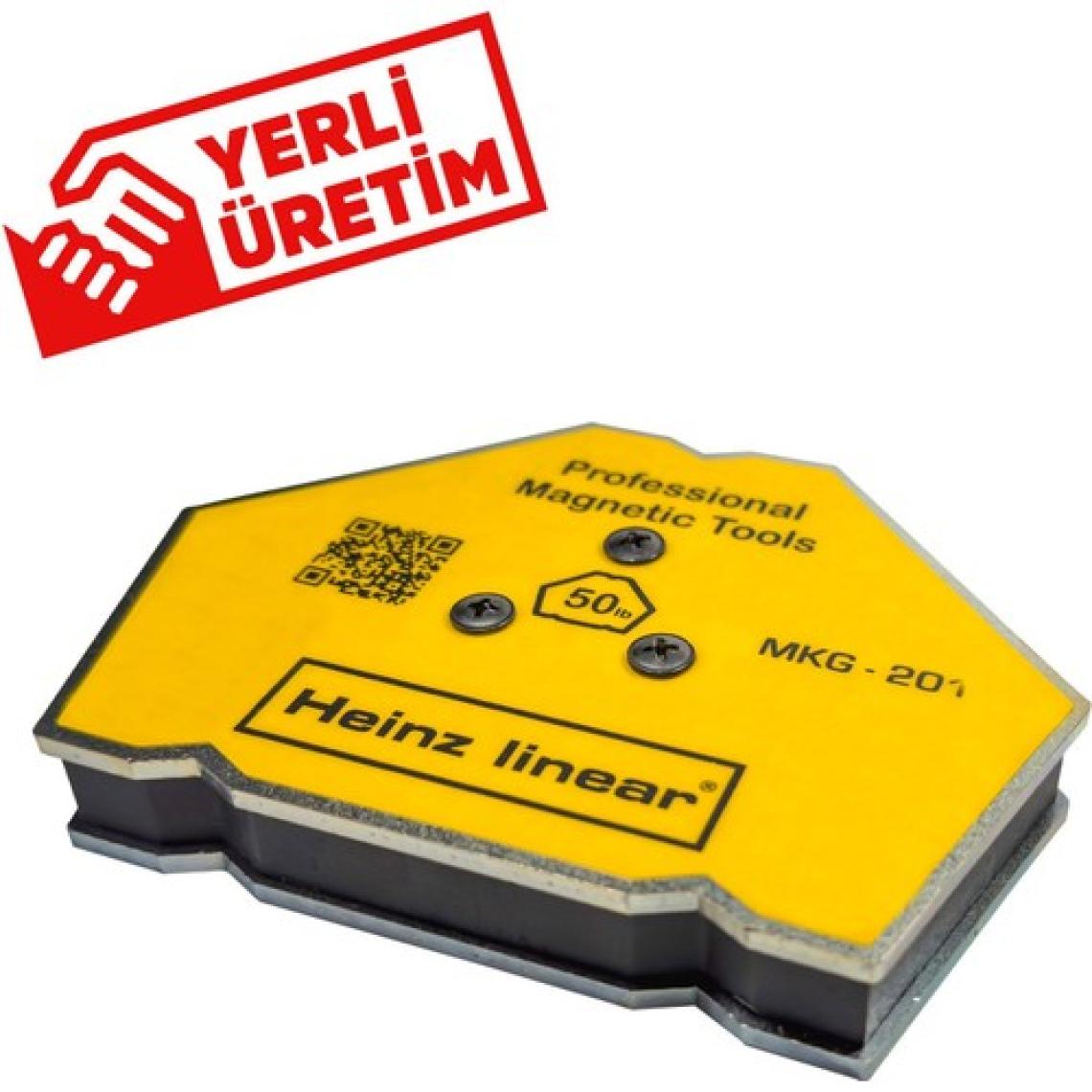 Heinz Linear Kaynak Için Manyetik Gönye 5 Açılı Kaynak Tutucu