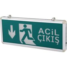 Cata Exit Acil Çıkış Armatürü 3W Ledli Ct-9178