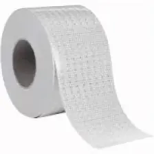 Badem10 Reflektörlü Reflektif Fosforlu Şerit Bant 10 Cm Eninde Beyaz Reflekte İkaz Bandı (3 METRE)