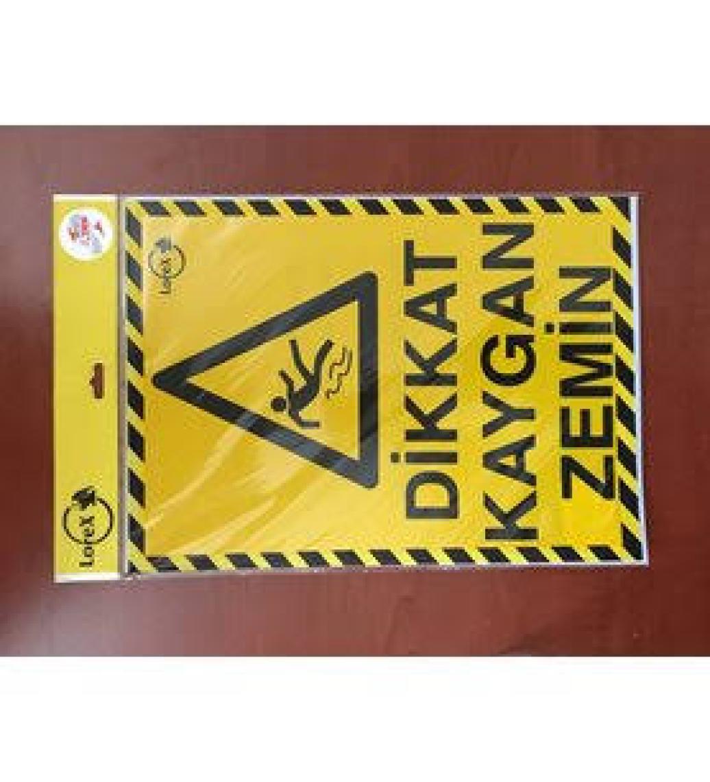 Lorex Lr-Is816 Dikkat Kaygan Zemin Uyarı İkaz Levhası