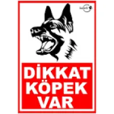 Lorex "Dikkat Köpek Var" İş Güvenlik Levhası