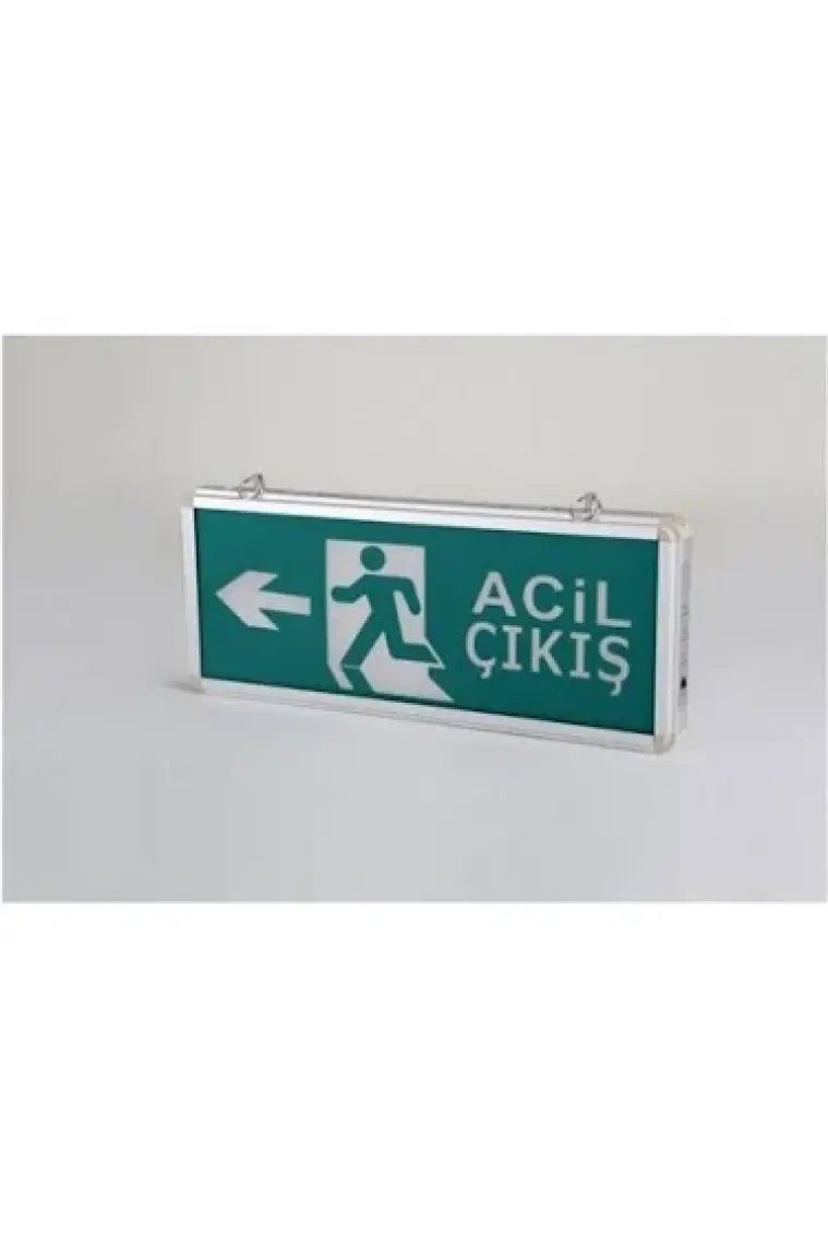 Cata Exit Acil Çıkış Armatürü 3W Ledli Ct-9179