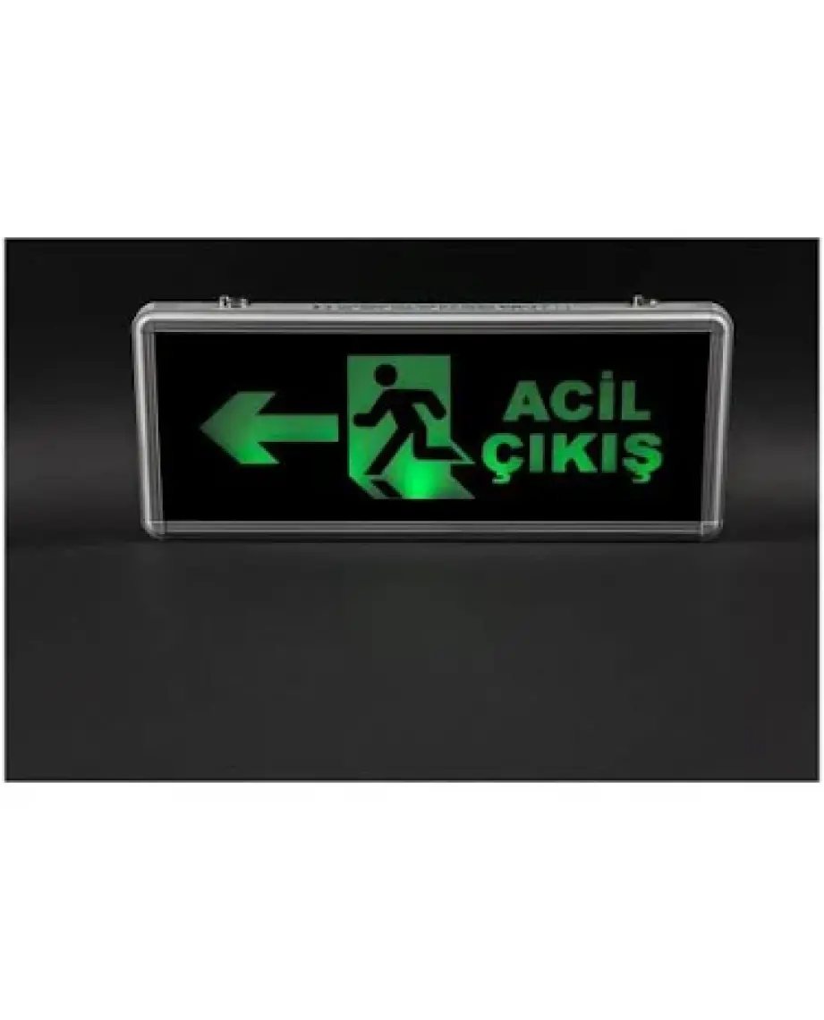 Cata Exit Acil Çıkış Armatürü 3W Ledli Ct-9179