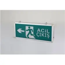 Cata Exit Acil Çıkış Armatürü 3W Ledli Ct-9179