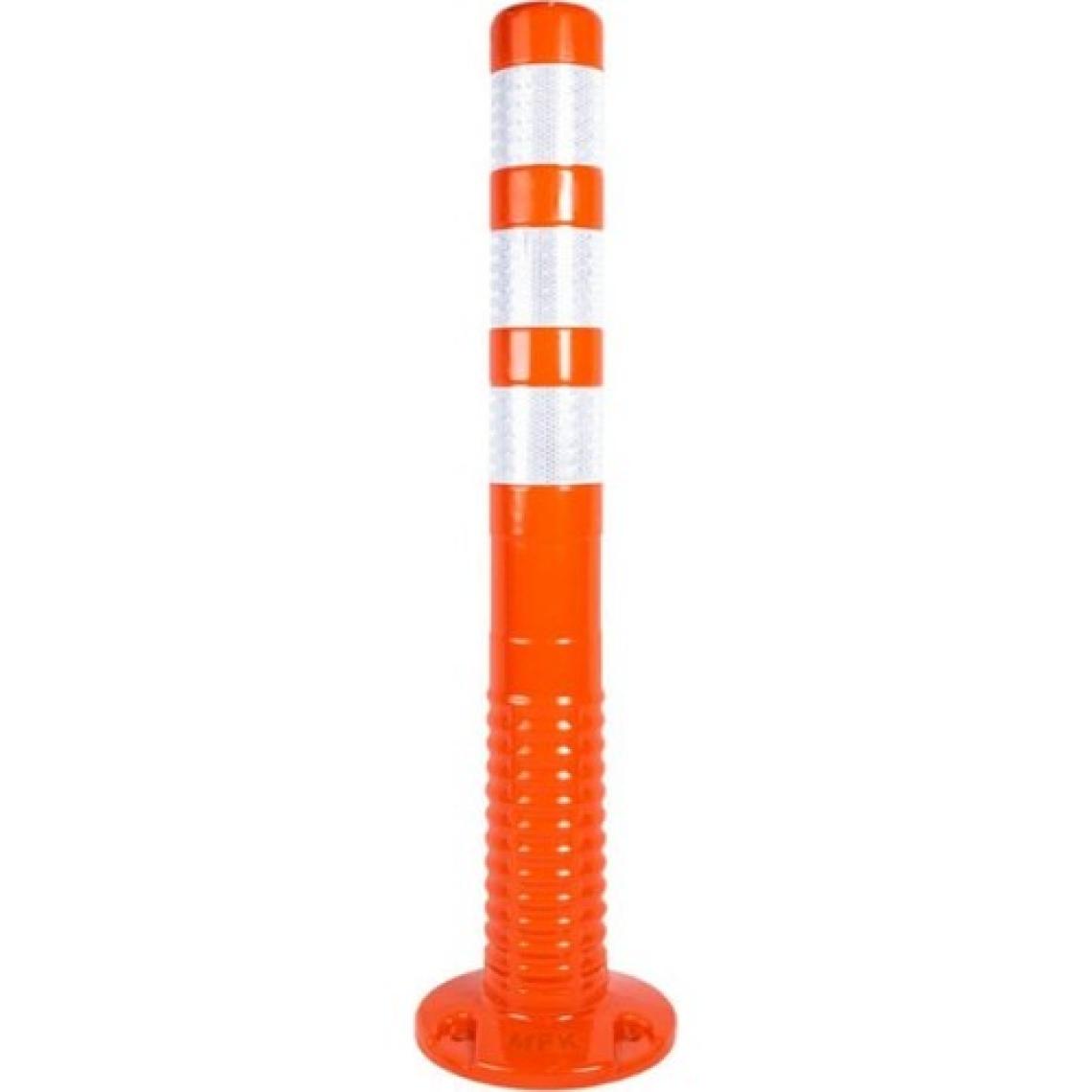 Mfk Ekonomik Plastik Duba Delinatör 73 Cm 10 Adet