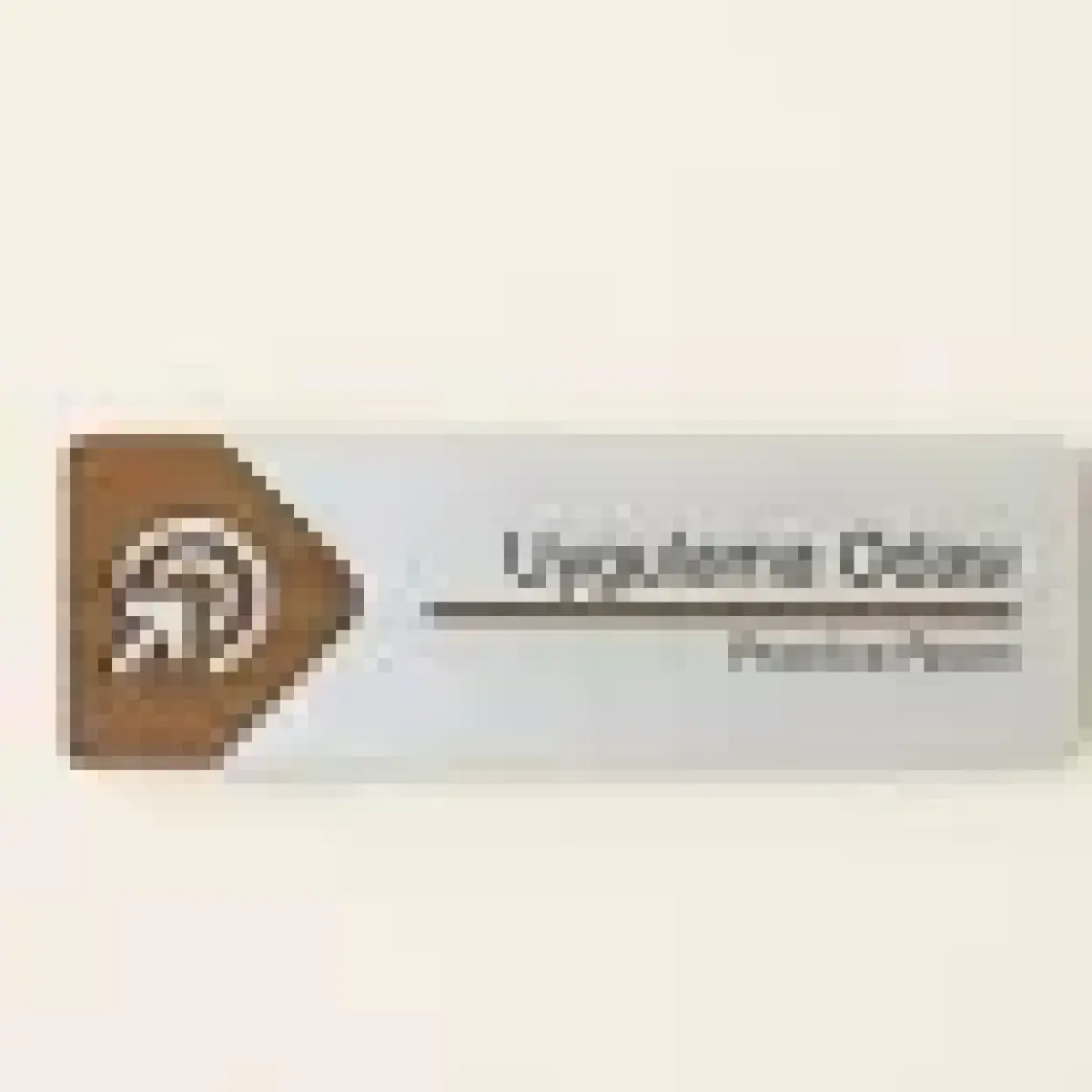 Uygulama Odası Ofis Oda Kapı Isimliği Yönlendirme Tabelası Levhası Kişiselleştirilebilir