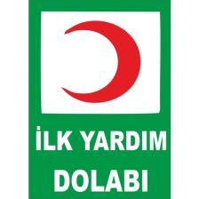 Yıldırım Ilk Yardım Dolabı Levhası