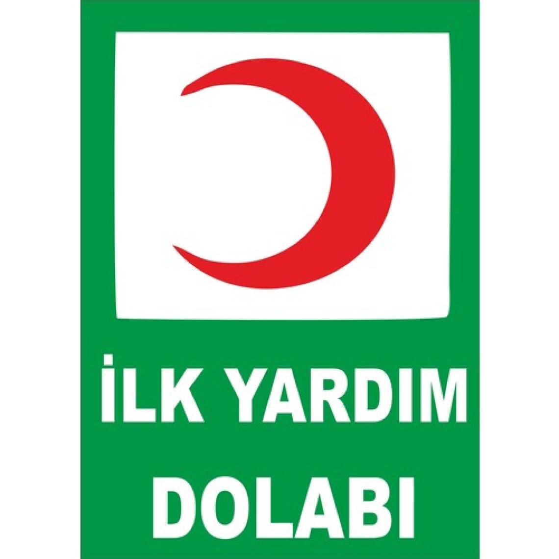 Yıldırım Ilk Yardım Dolabı Levhası