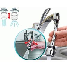 Evimshopping Turbo Flex 2 Aşamalı Plastik Esnek Musluk Başlığı