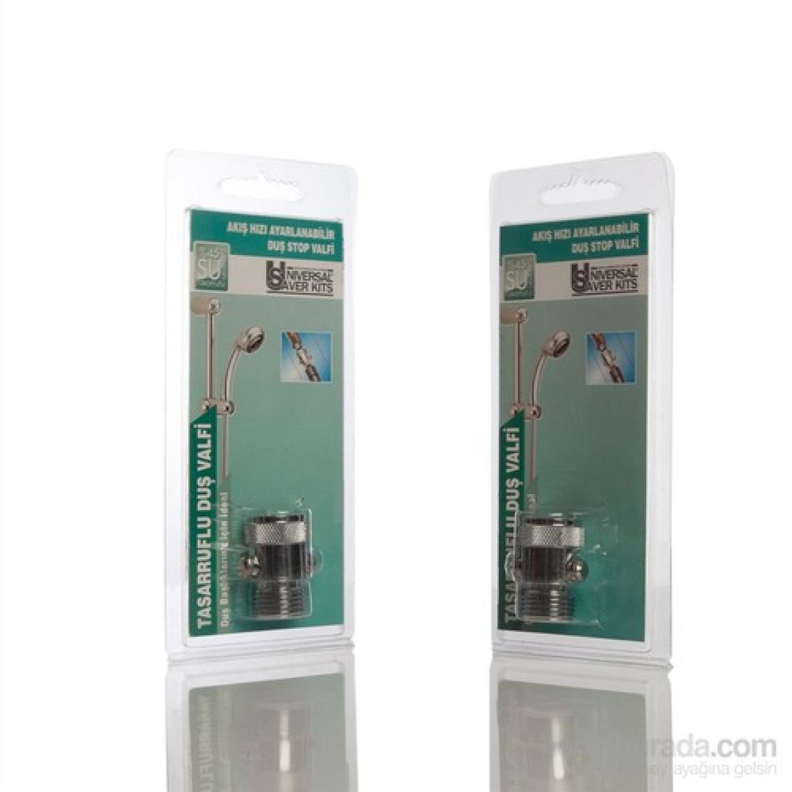 Universal® Tek Tuş Dokunmatik Duş Stop Valfi (Spiral Hortumlu ve Ankastre Duşlarda)