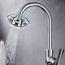 Zemus Musluk Başlığı - 3 Kademeli Musluk Başlığı - Krom 360 Derece Musluk Başlığı