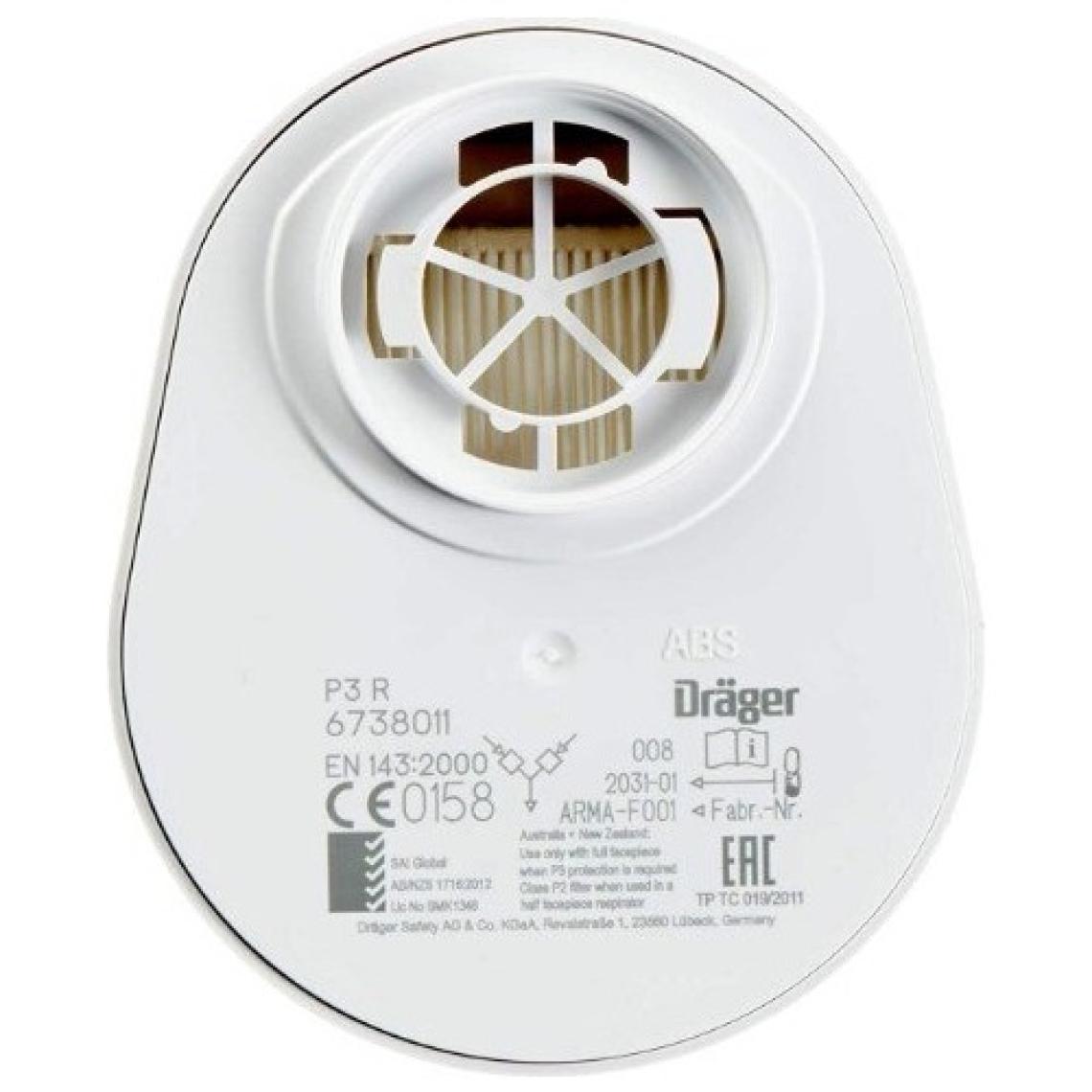 Drager X-Plore P3 Filtre 6738011