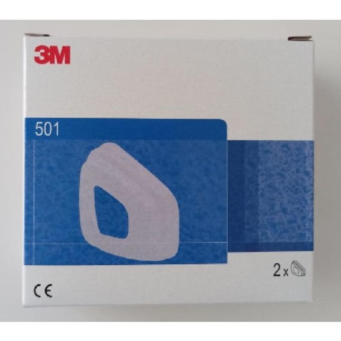 3m K501 Filtre Tutucu Kapak