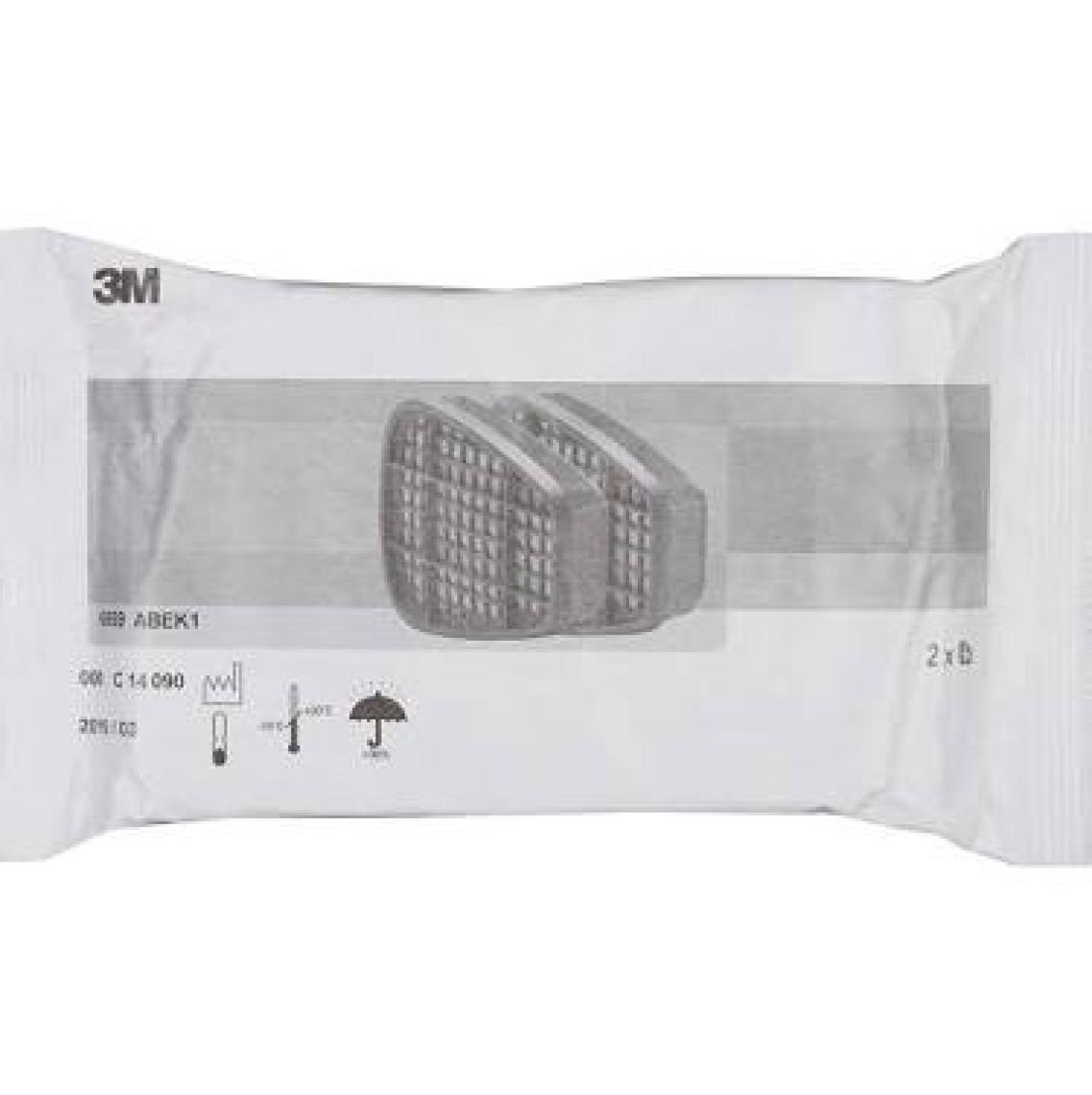 3M 6059 ABEK1 GAZ BUHAR FİLİTRESİ
