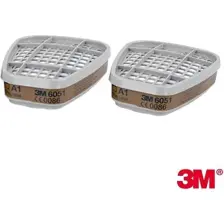 3M 6051 A1 Organik Gaz Buhar Filtresi