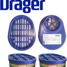 Drager Yarım Yüz Maske Filtresi A1b1e1k1