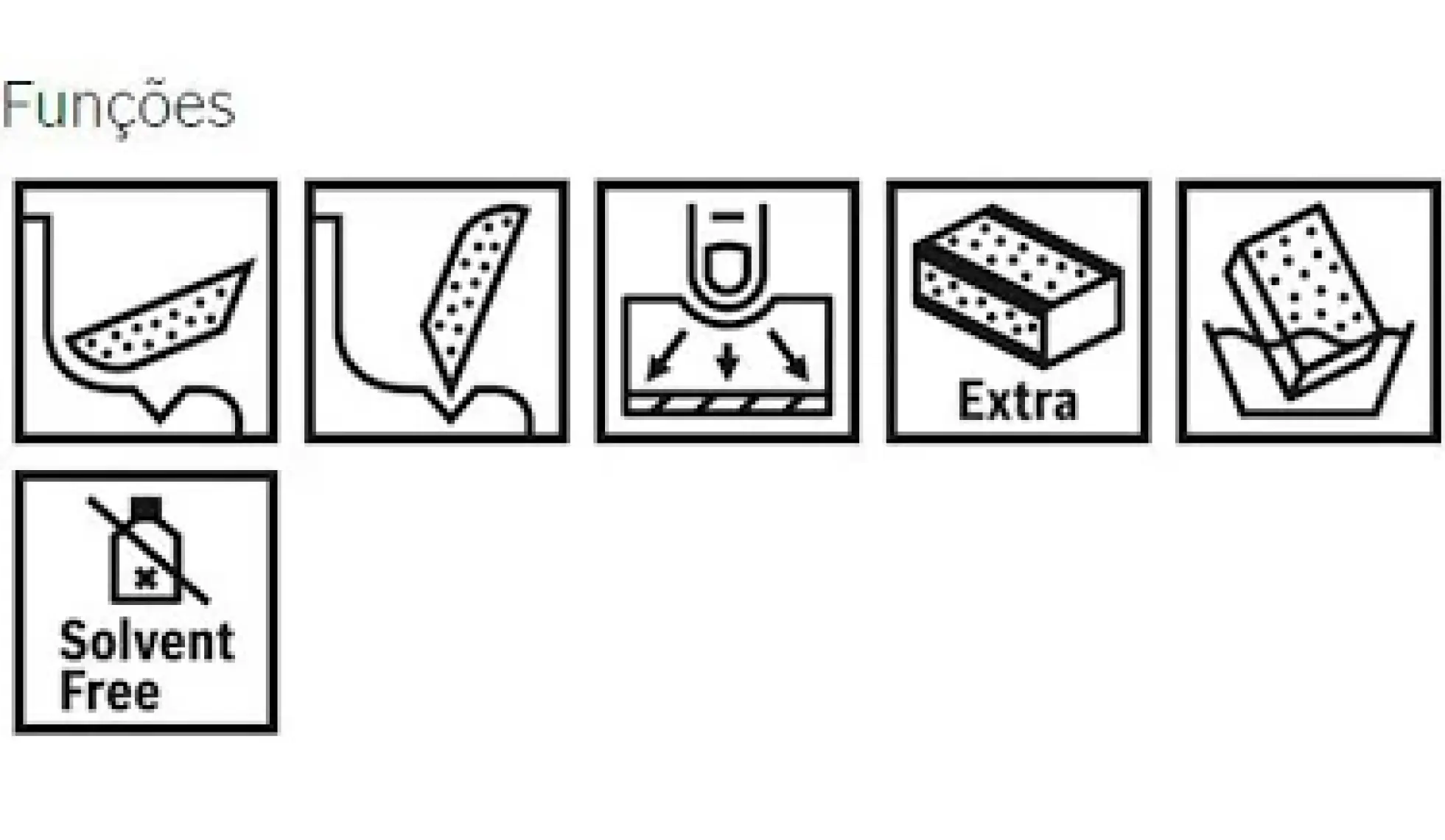 Esbifix Bosch S471 Takoz Sünger Zımpara fine 100 Kum (2608608226)