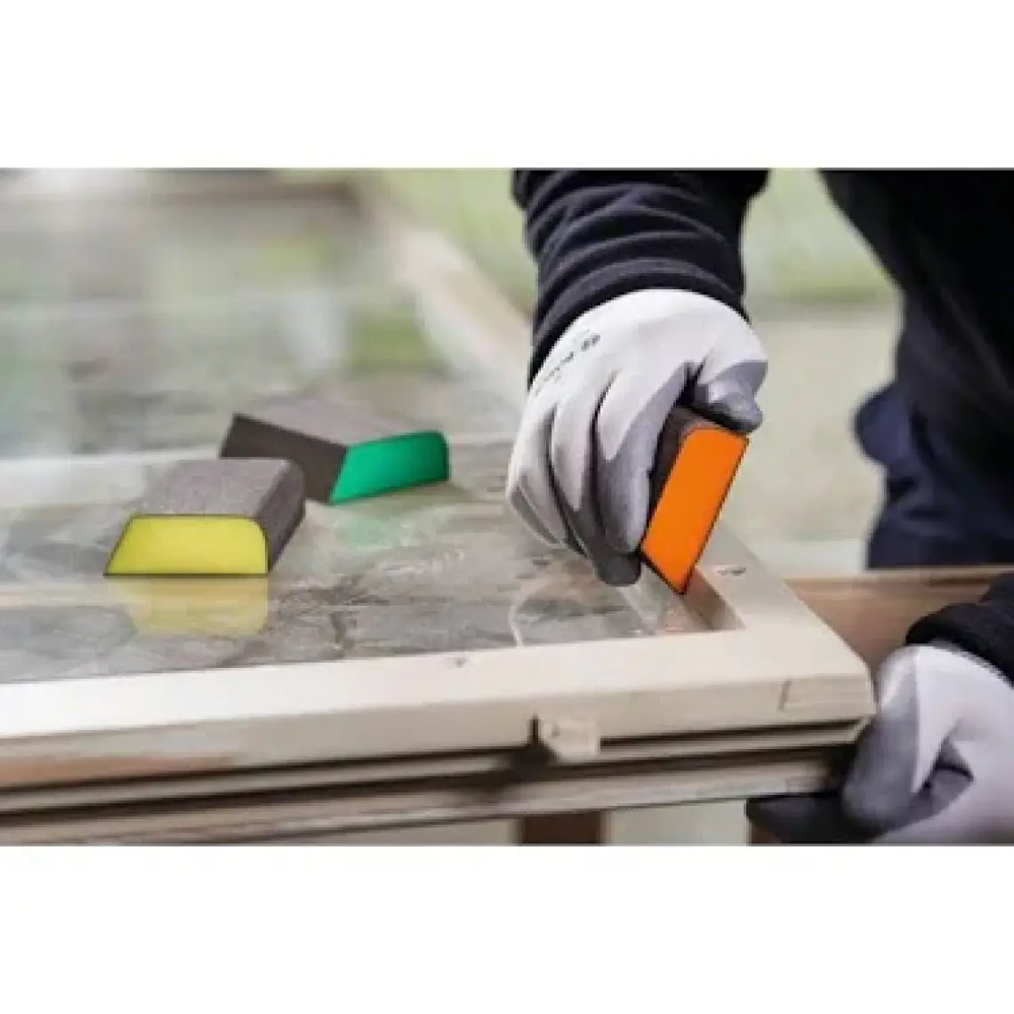 Esbifix Bosch S471 Takoz Sünger Zımpara fine 100 Kum (2608608226)