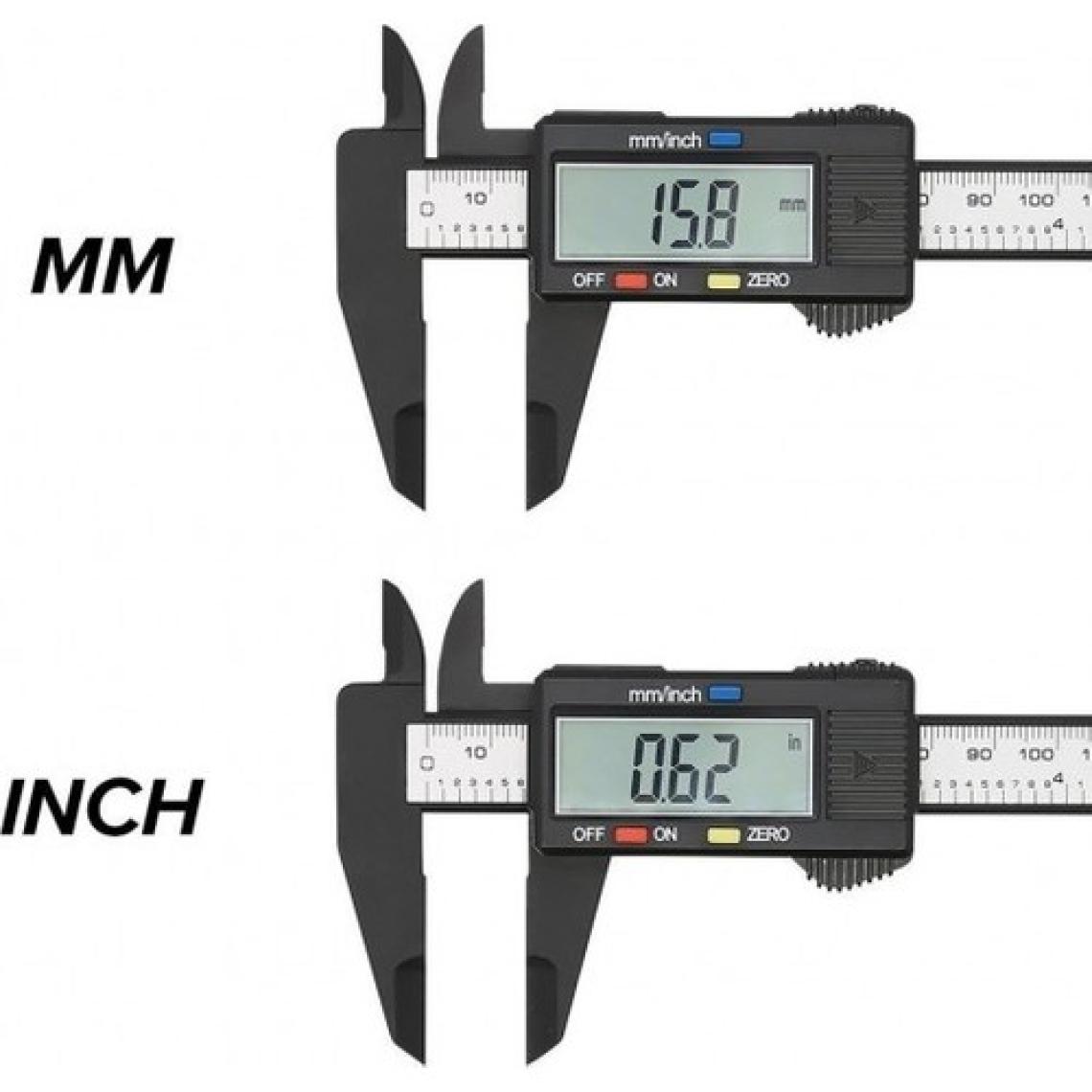 GOMAX Dijital Kumpas Mini 150 mm