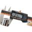 Valkyrie 150 x 0,01 mm Dijital Paslanmaz Çelik Elektronik Hassas Kumpas