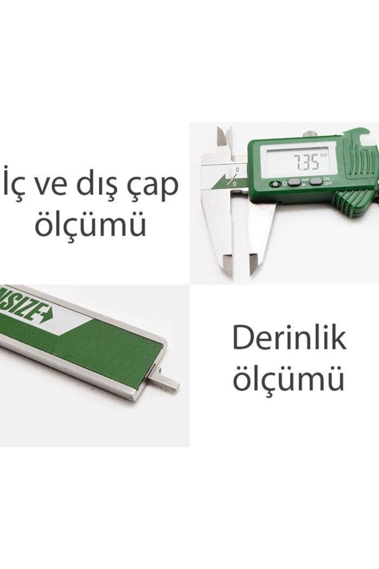 Insize 1112-150 Dijital Kumpas (Ekonomik Model)