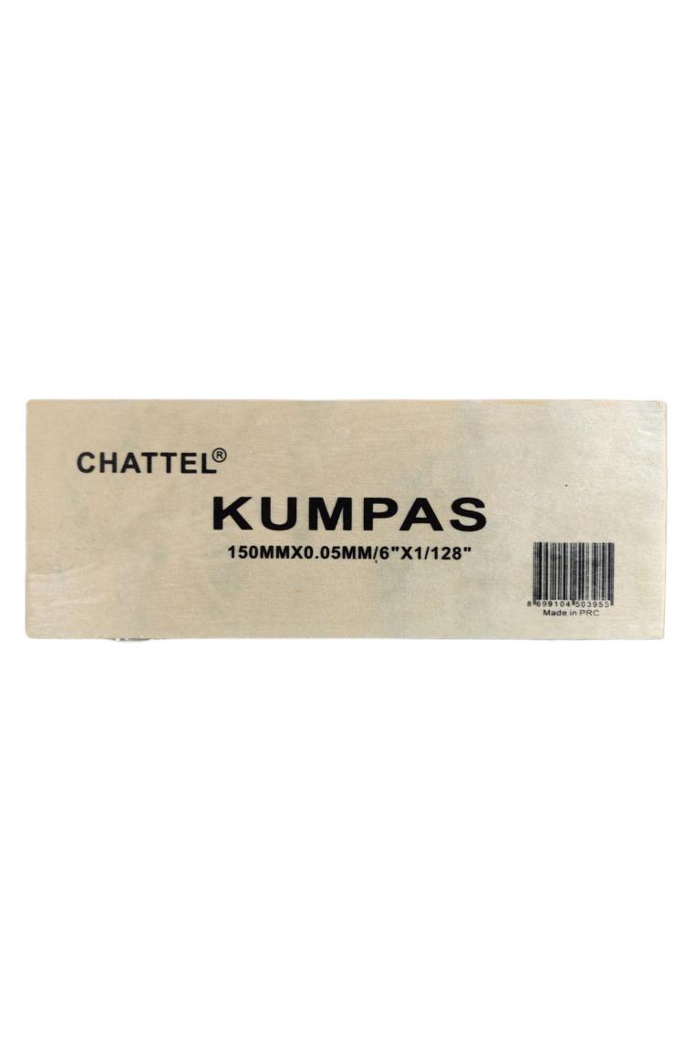 Çağ Mekanik Kumpas 150 x 0,02 mm