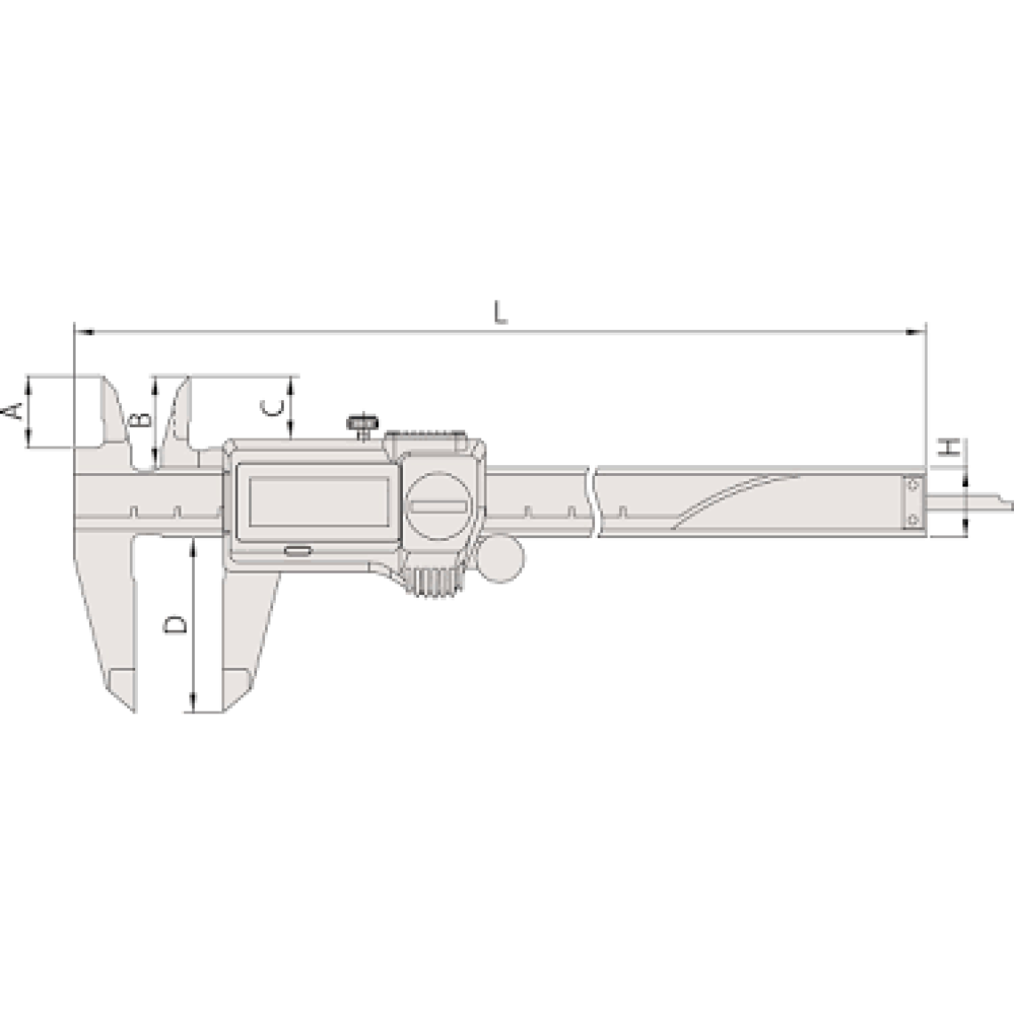 Mitutoyo Dijital Kumpas Ip-67 0-150/0,0 (500-70-620) 11050070620