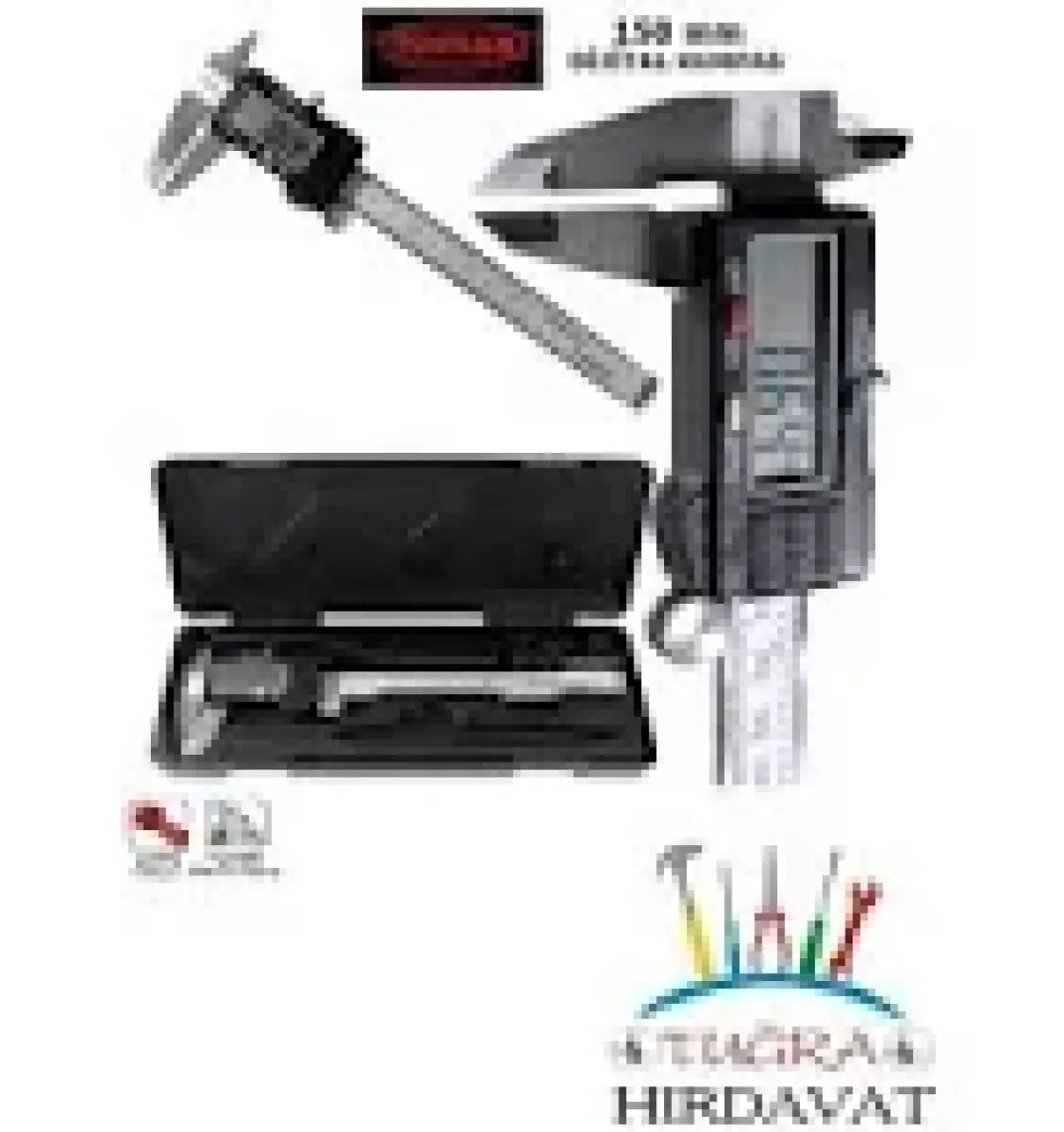 Tomax Digital Kumpas 150 Mm