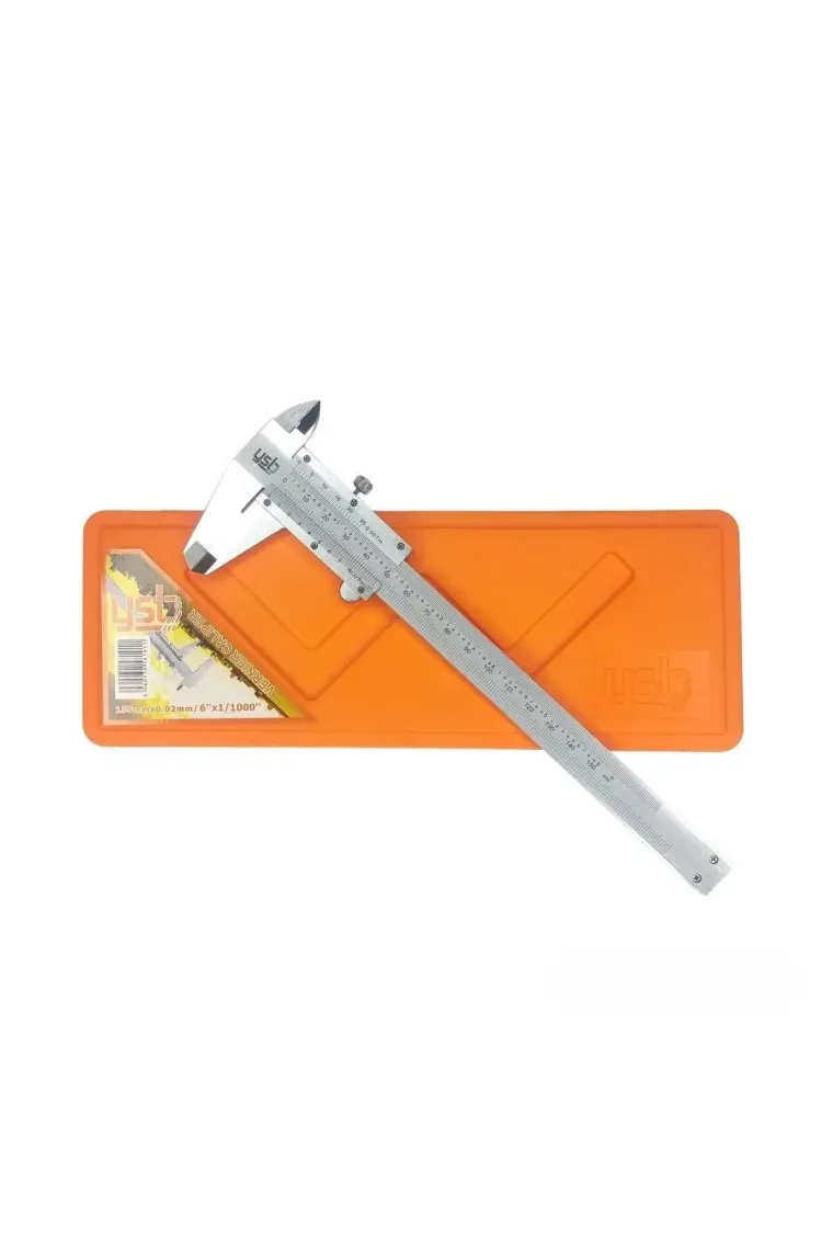 Ysb 150 mm Mekanik Kumpas Hassas Çift Çene (150 mm X 0,02 mm)
