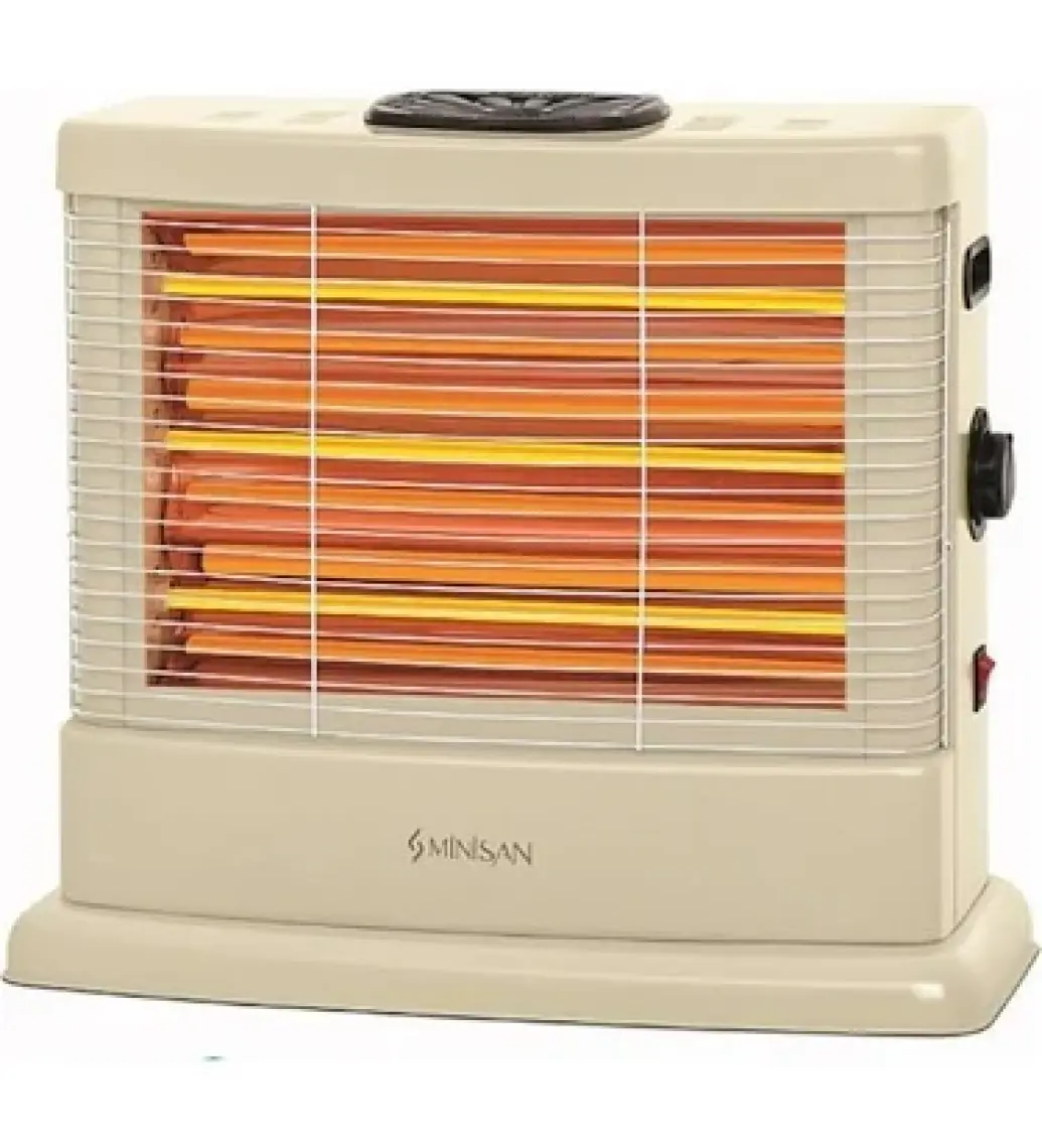 Minisan Midi Elektrikli Soba Isıtıcı 2100w