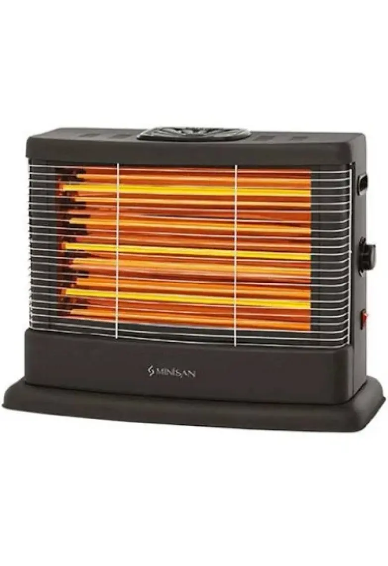 Minisan Midi Elektrikli Soba Isıtıcı 2100w