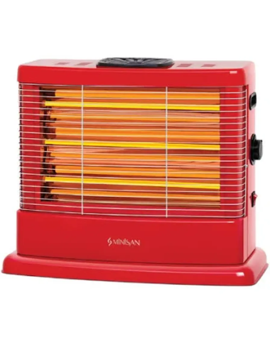 Minisan Midi Elektrikli Soba Isıtıcı 2100w
