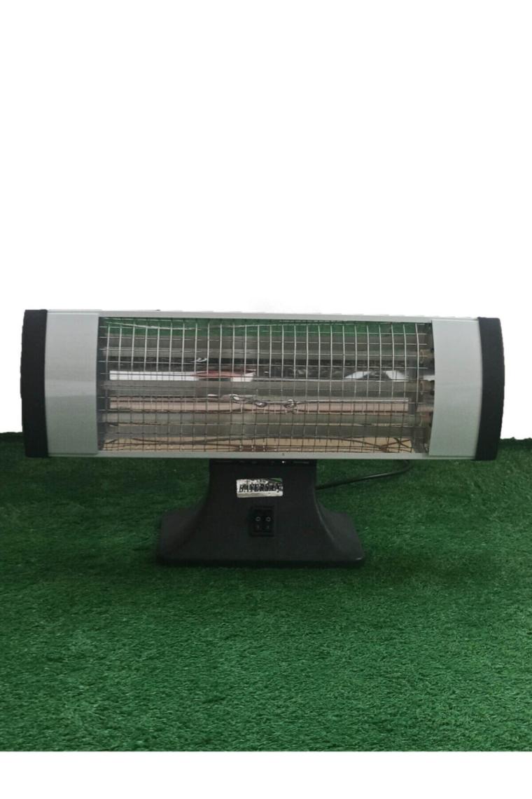 Xx-71 Joker 1800w Masa Altı Elektirikli Soba Isıtıcı Devrilme Emniyetli 3 Çubuklu