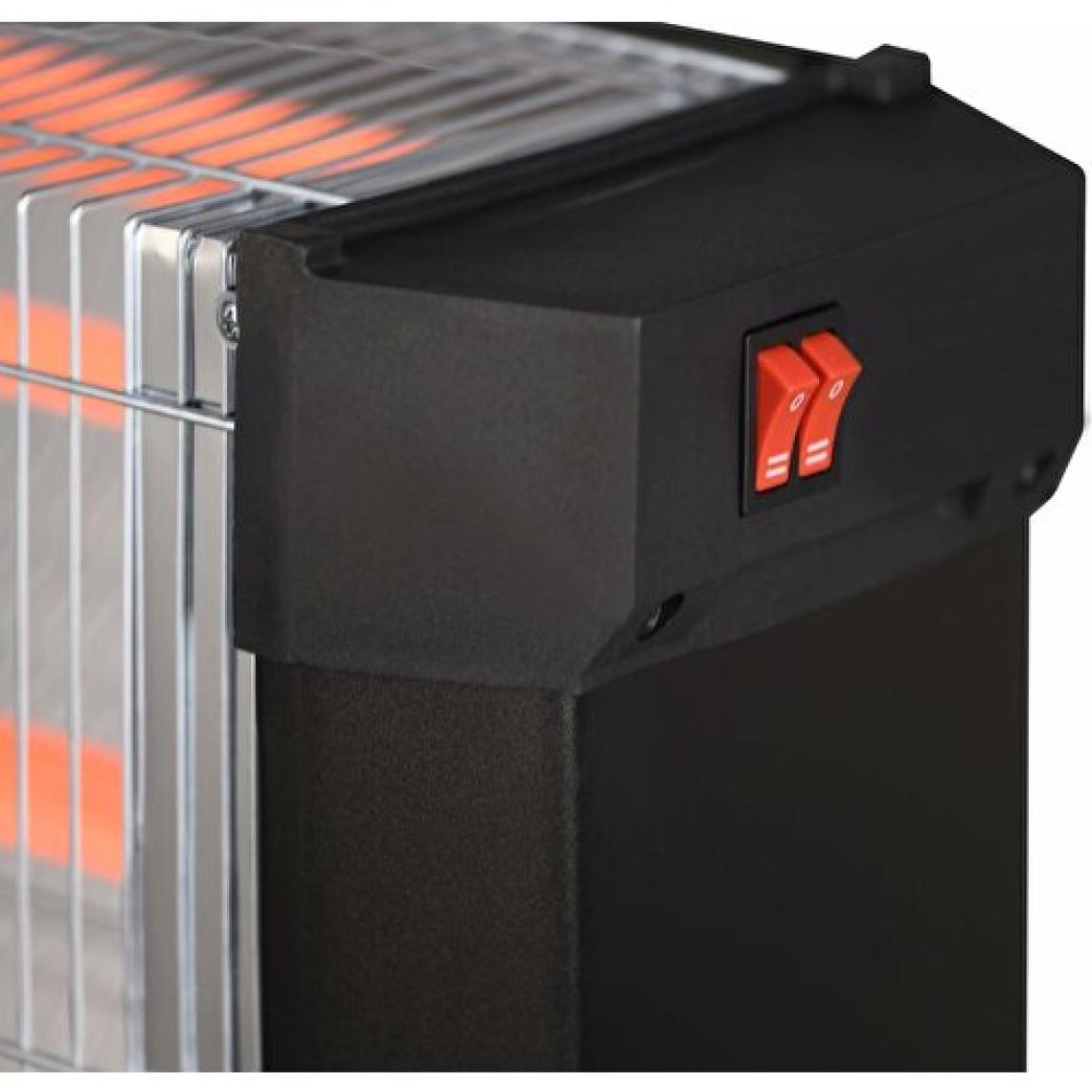 Kumtel KS2740 1800W Şömine Tipi Isıtıcı