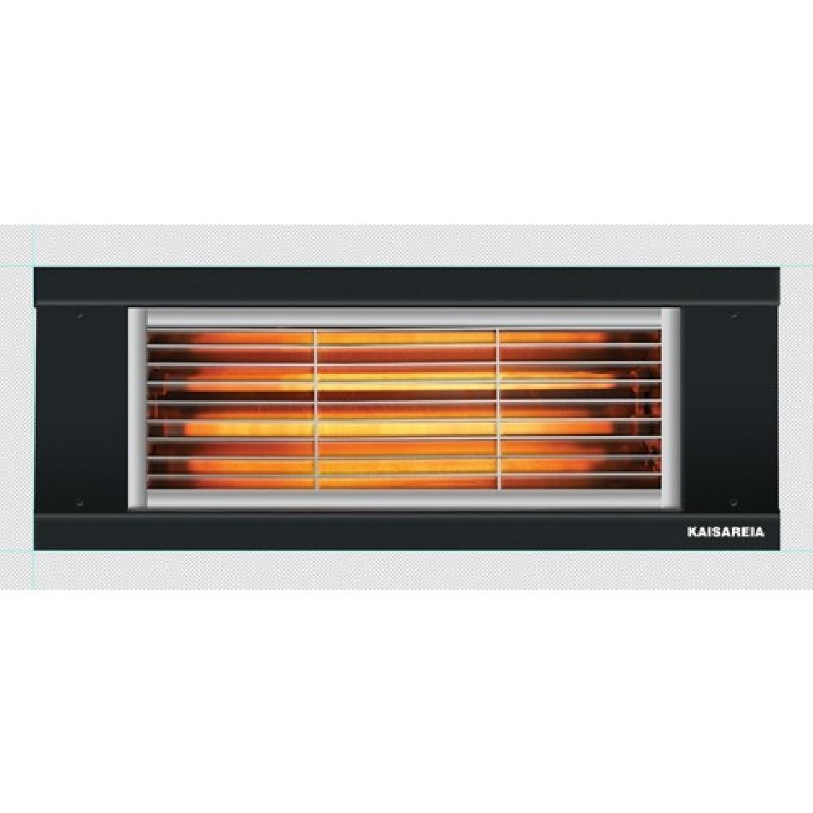 Kaisareia Elektrikli Isıtıcı Soba (Masa Üstü - Zemin Tipi) 1200 W Quartz