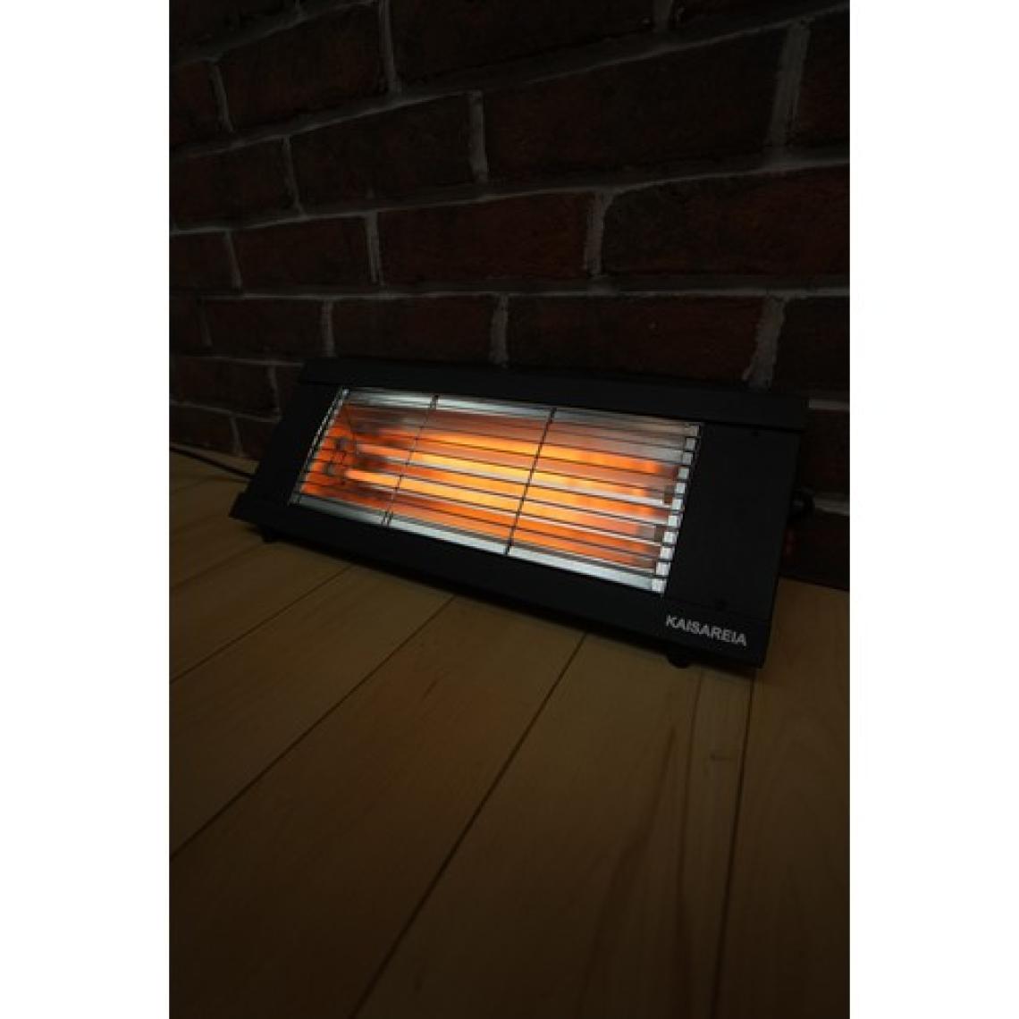 Kaisareia Elektrikli Isıtıcı Soba (Masa Üstü - Zemin Tipi) 1200 W Quartz