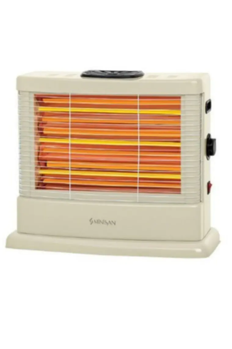 Minisan MS-2100 Midi 2100 W Quartz Elektrikli Isıtıcı Soba