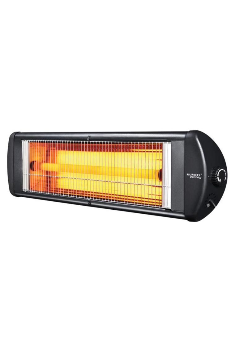Kumtel Ex-25 - 2500 Watt Süper Ecoray  İnfrared Isıtıcı Soba