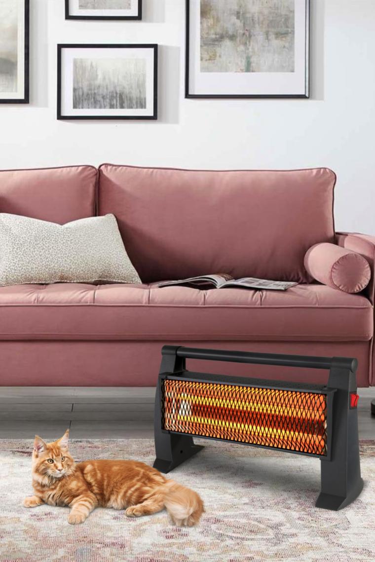 LX-2819 1200 W Quartz Isıtıcı