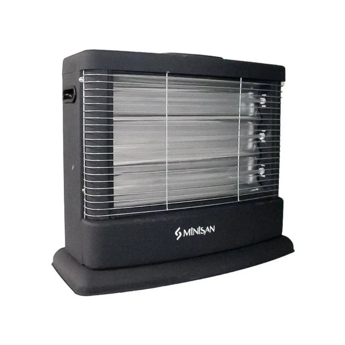 Minisan MS-2100 Midi 2100 W Quartz Elektrikli Isıtıcı Soba