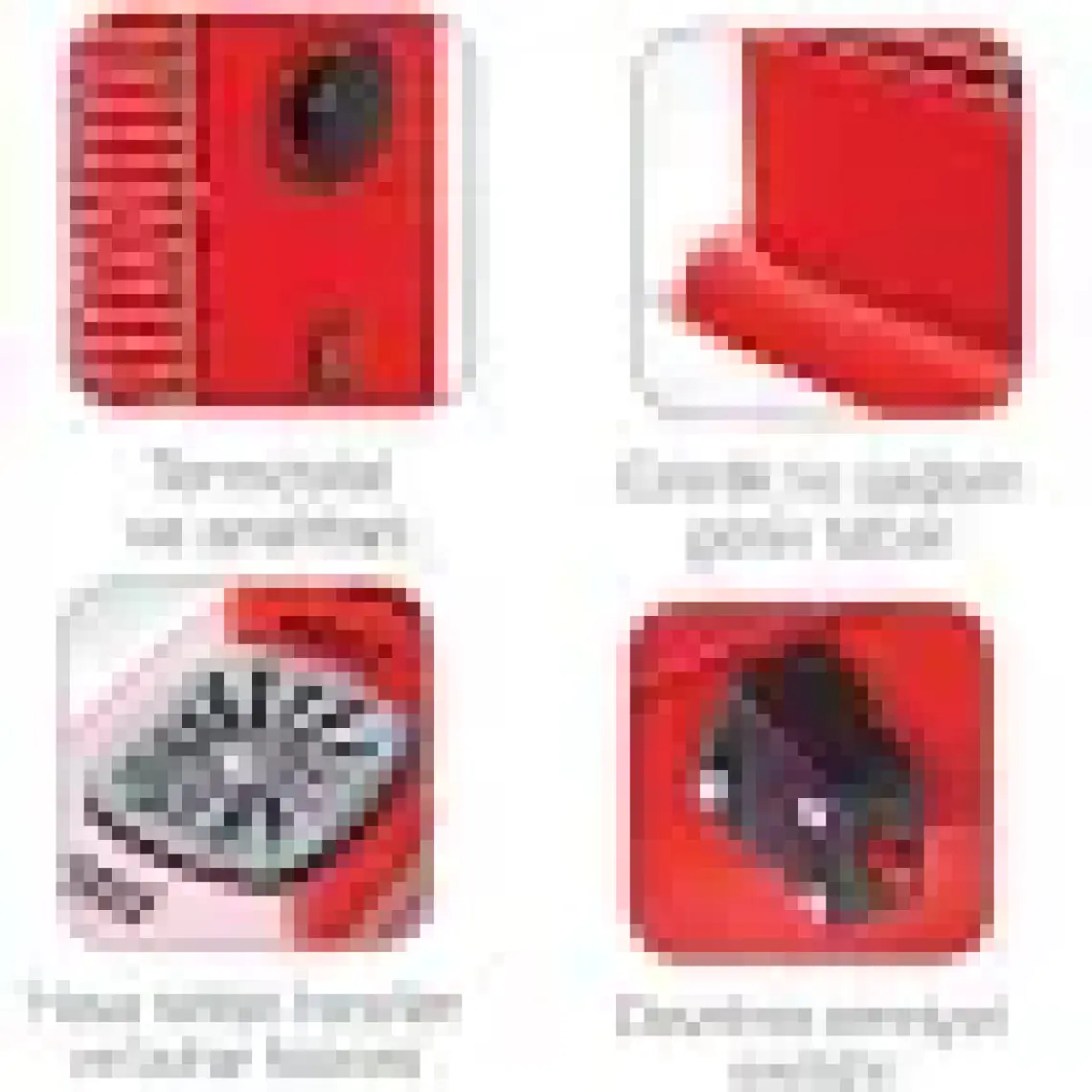 Minisan MS-2100 Midi 2100 W Quartz Elektrikli Isıtıcı Soba