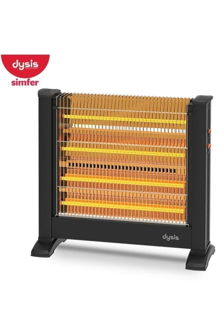 Simfer Dysıs Htr7432 Power Quartz 2200w S2200dsl 4 Kademeli Isıtıcı