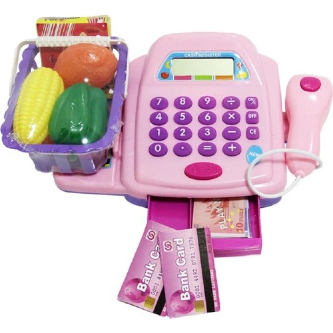 Kardelen Oyuncak Yazar Kasa Açık Pembe