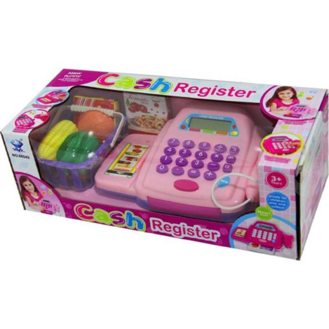 Kardelen Oyuncak Yazar Kasa Açık Pembe